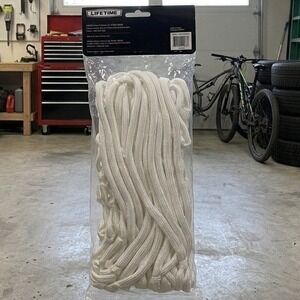 NEW Lifetime All-Weather Basketball Net‎ White Regulation Replacement 90508